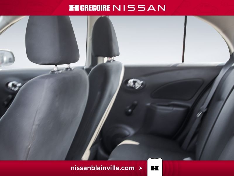 2015 Nissan MICRA Black Laval - photo #19