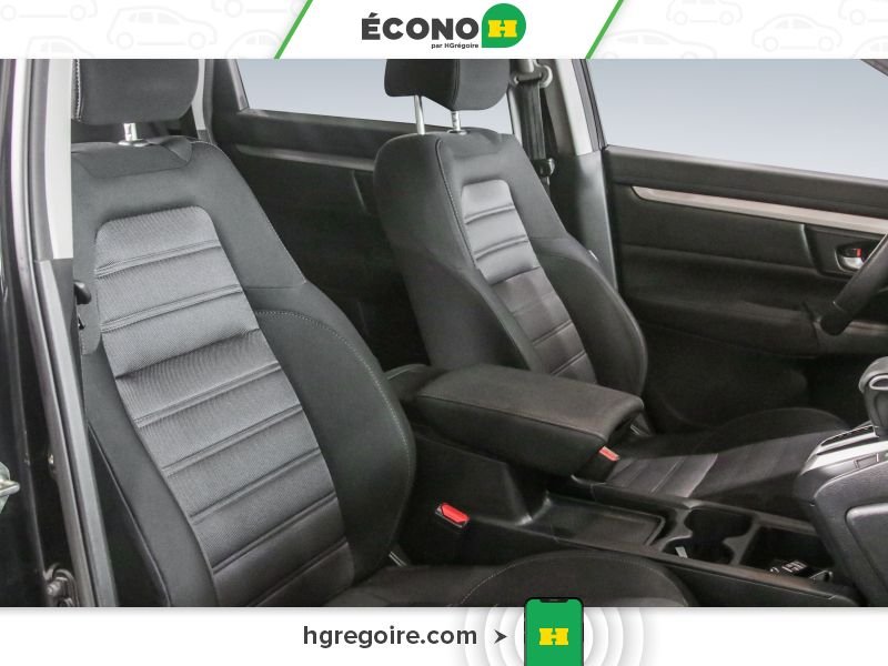 Honda CRV 820865 | LX GR ÉLEC A/C BLUETOOTH CAMÉRA MAGS 2019 Noir Laval - photo #24