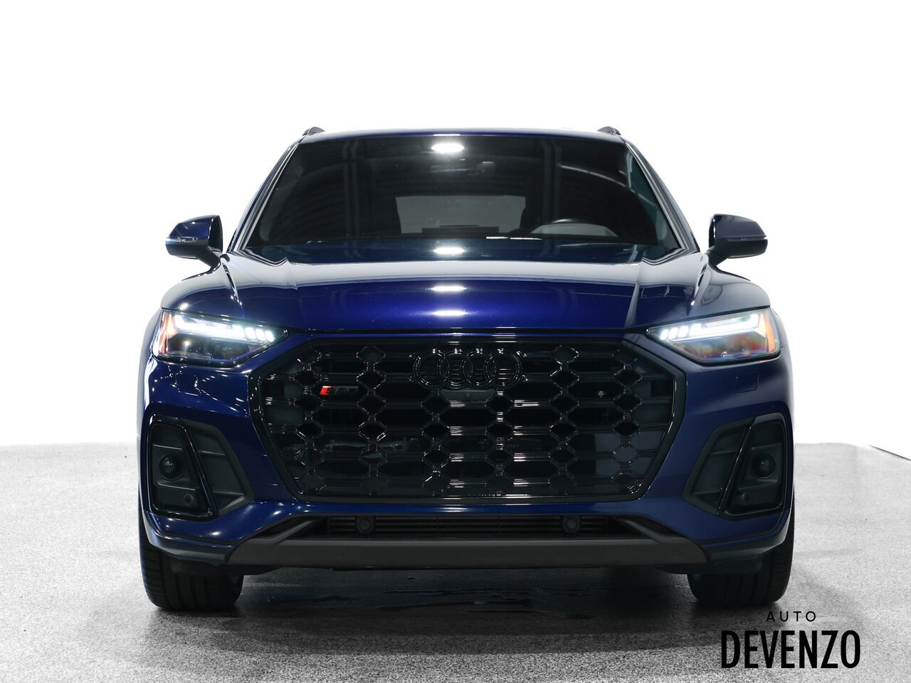 2021 Audi SQ5 Sportback Blue Saint-Eustache - photo #6