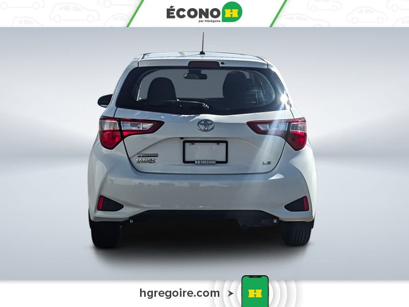 2018 Toyota Yaris White Saint-Eustache - photo #6