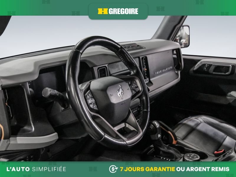 2021 Ford Bronco Grey Laval - photo #8