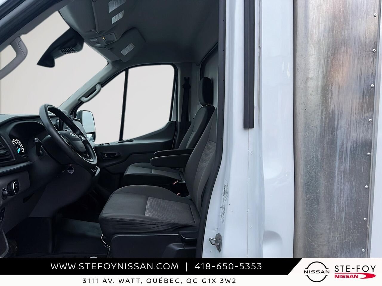 2024 Ford Transit fourgon tronqué White Ste-Foy - photo #8