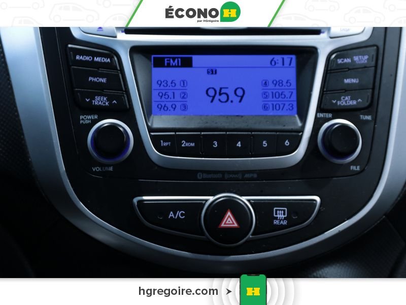 Hyundai Accent 2014 Blanc Saint-Eustache - photo #15