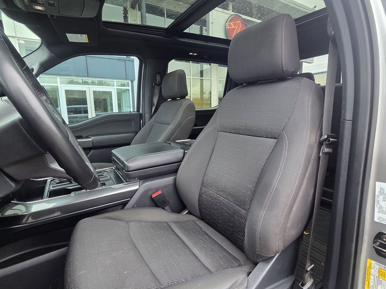 2023 Ford F-150 PowerBoost Hybride Grey Granby - photo #11