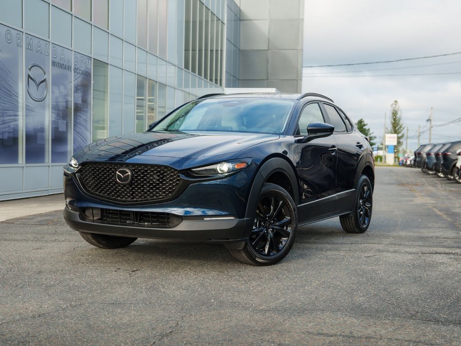 2026 MAZDA CX-30 GS TI Deep Crystal Blue Mica