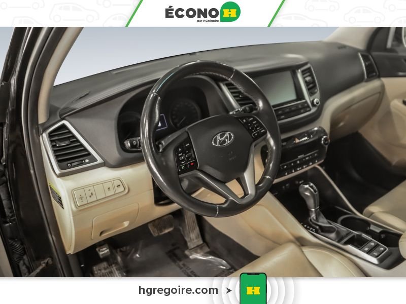 2017 Hyundai Tucson Black Saint-Eustache - photo #25