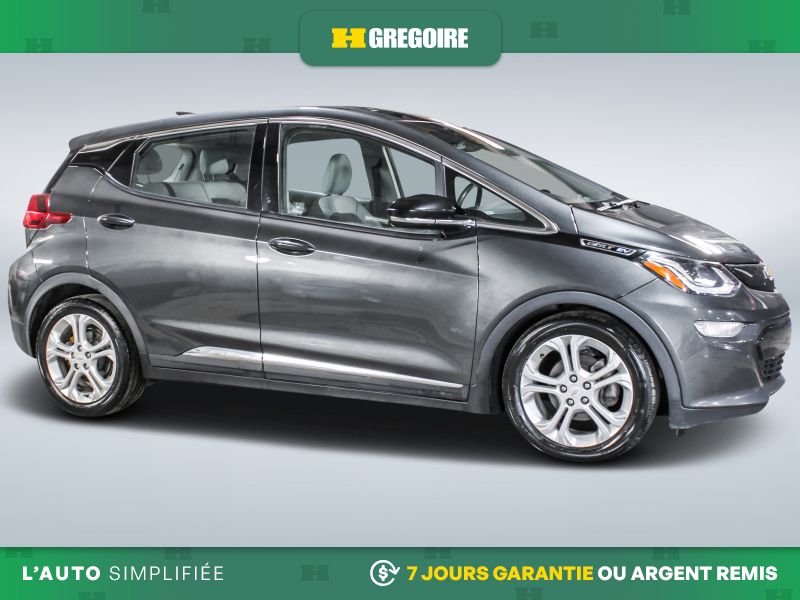 Chevrolet Bolt EV R3617 | LT CAMERA BLUETOOTH SIEGES CHAUFFANTS 2019 Gris Laval - photo #10