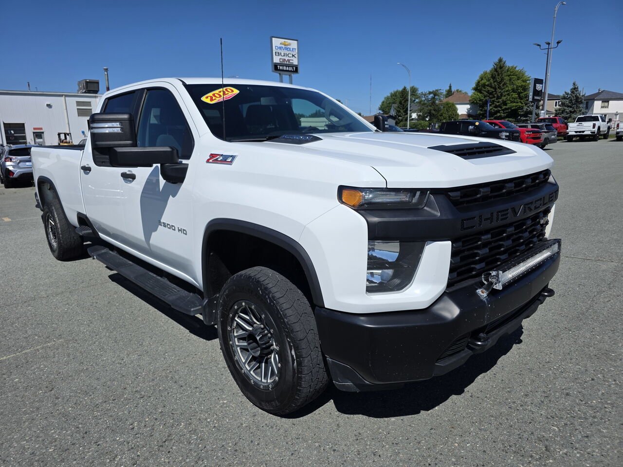 2020 Chevrolet Silverado 2500HD Work Truck White Rouyn-Noranda - photo #28