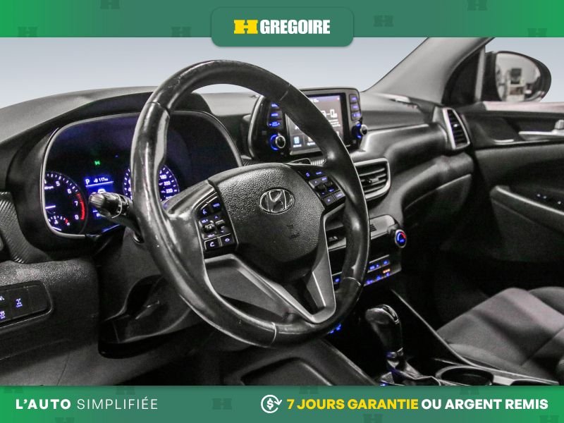 2020 Hyundai Tucson Black Blainville - photo #11