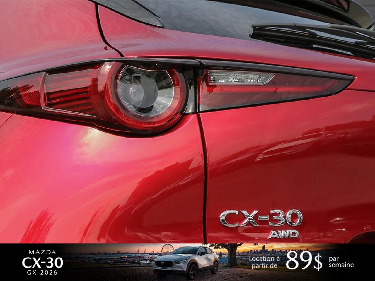 2026 Mazda CX-30 3MVDMBCL6TM241469 Soul Red Crystal Metallic Mirabel - photo #10