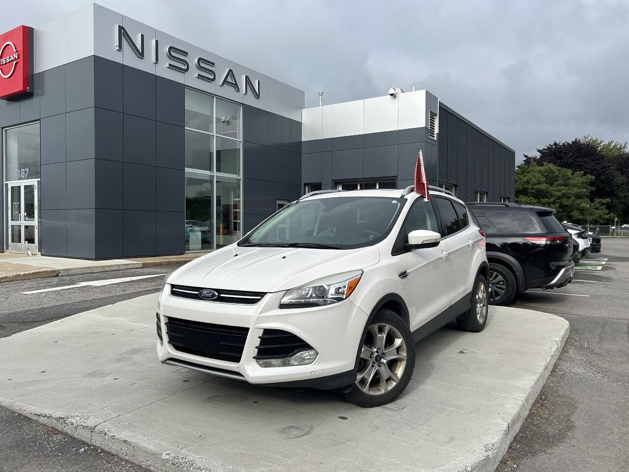 Ford Escape Titanium 2016 Blanc Châteauguay - photo #0