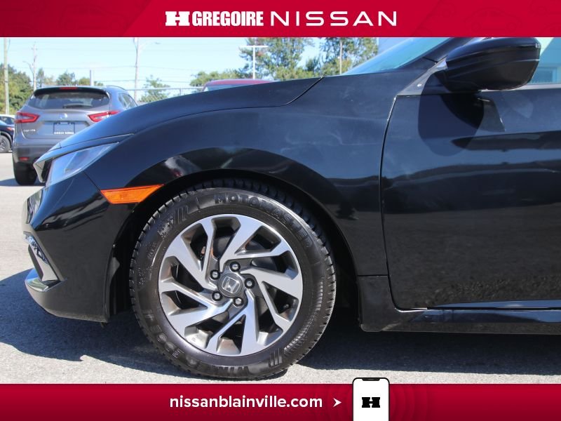 Honda Civic BE6071 | EX TOIT MAGS A/C SIEGE CHAUFFANT 2020 Noir Laval - photo #27
