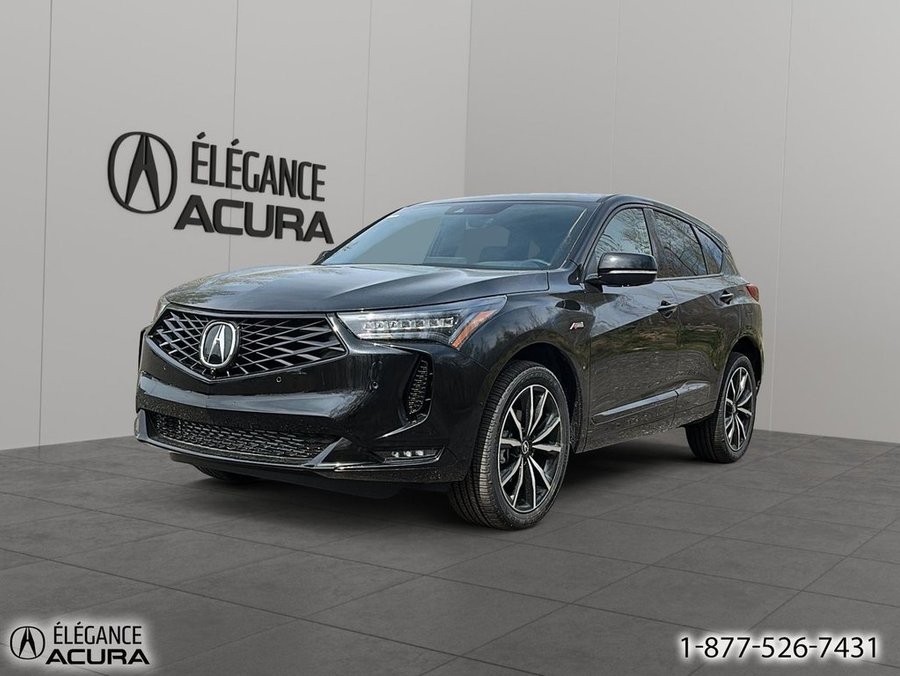2026 ACURA RDX 2026 Majestic Black Pearl