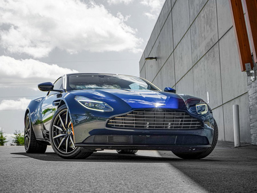 2017 Aston Martin DB11 Launch Edition Blue