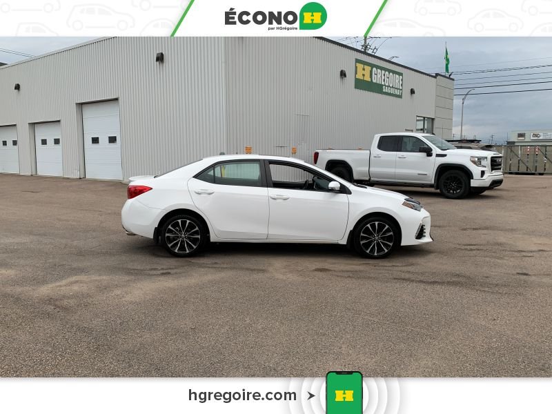 2018 Toyota Corolla White Blainville - photo #8