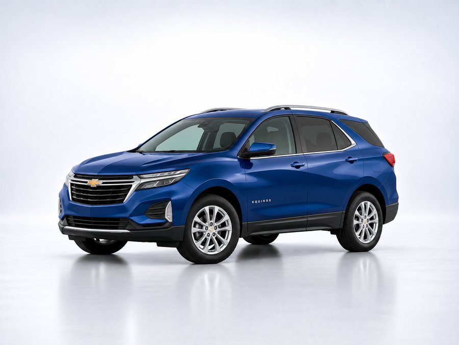 2022 Chevrolet Equinox RS Blue
