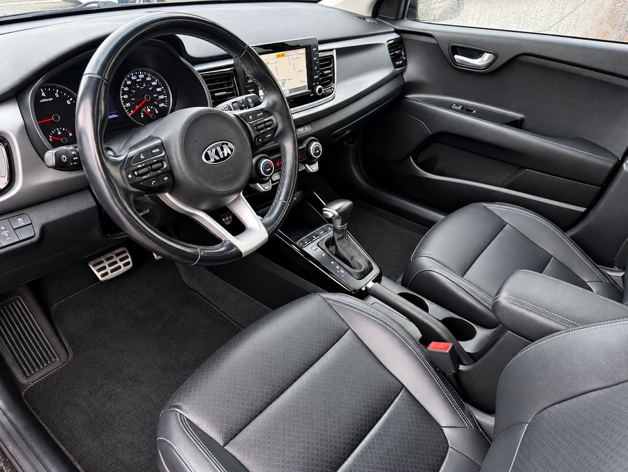 Kia Rio 5 EX Tech 2018 Noir