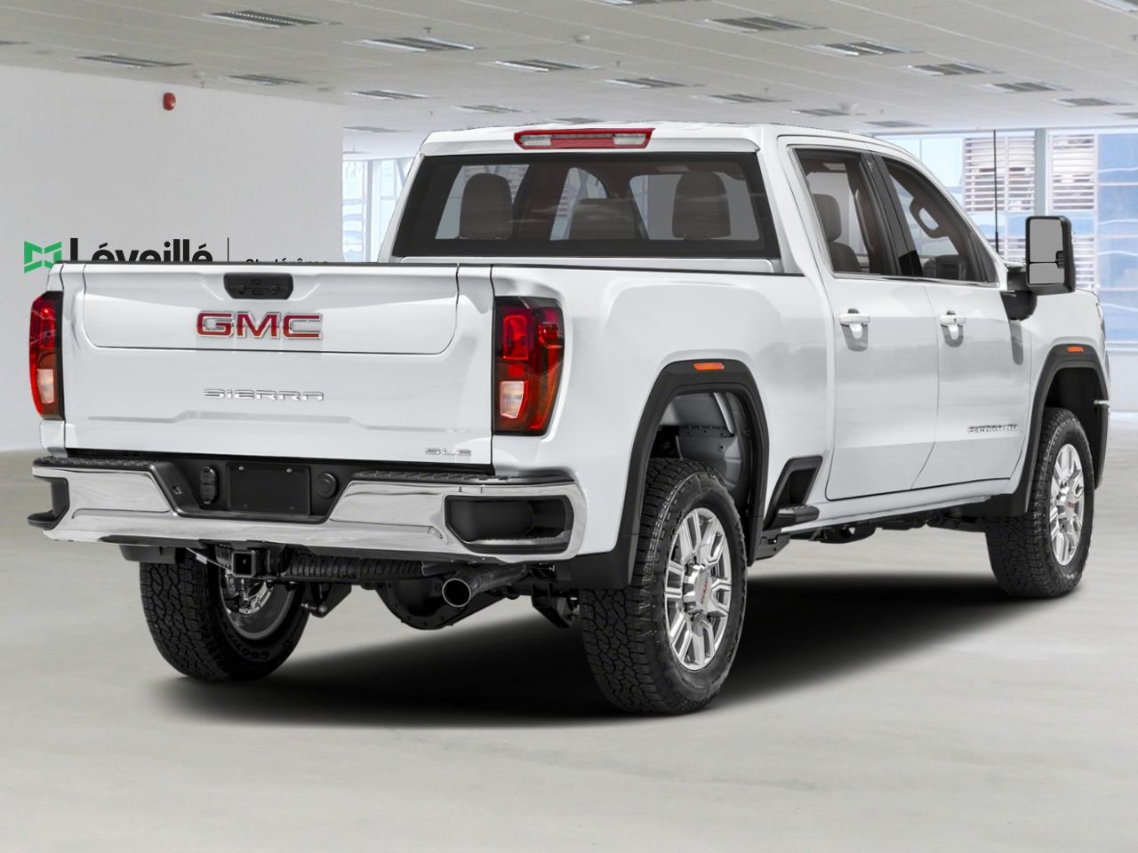 GMC Sierra 2500HD SLE 2026 Blanc sommet Saint-Jérôme - photo #2