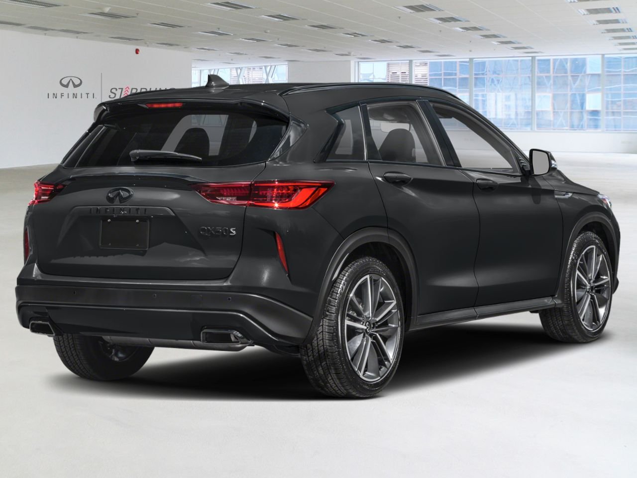 INFINITI QX50 2025 Noir obsidienne  - photo #2
