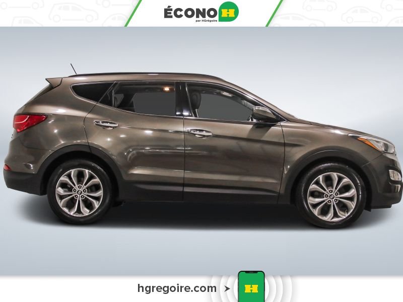 Hyundai Santa Fe 2014 Gris Blainville - photo #8
