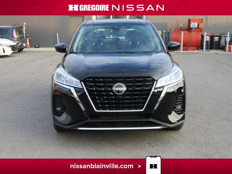 Nissan Kicks S*CAMERA DE RECULE*CARPLAY*a partir de 2,99% 2024 Noir