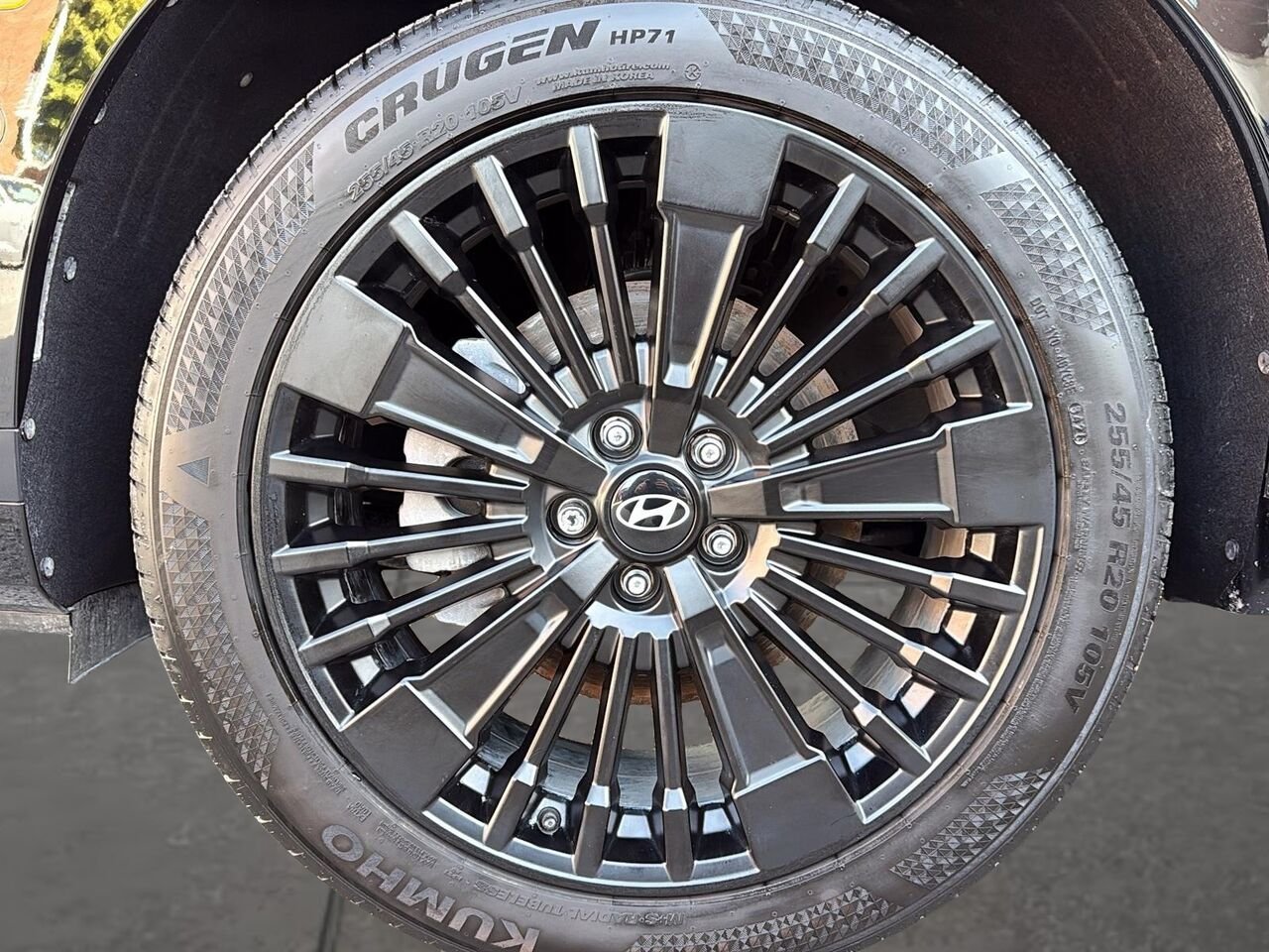 HYUNDAI Santa Fe Hybrid ULTIMATE CALLIGRAPHY 2026 Noir Saint-Hyacinthe - photo #7