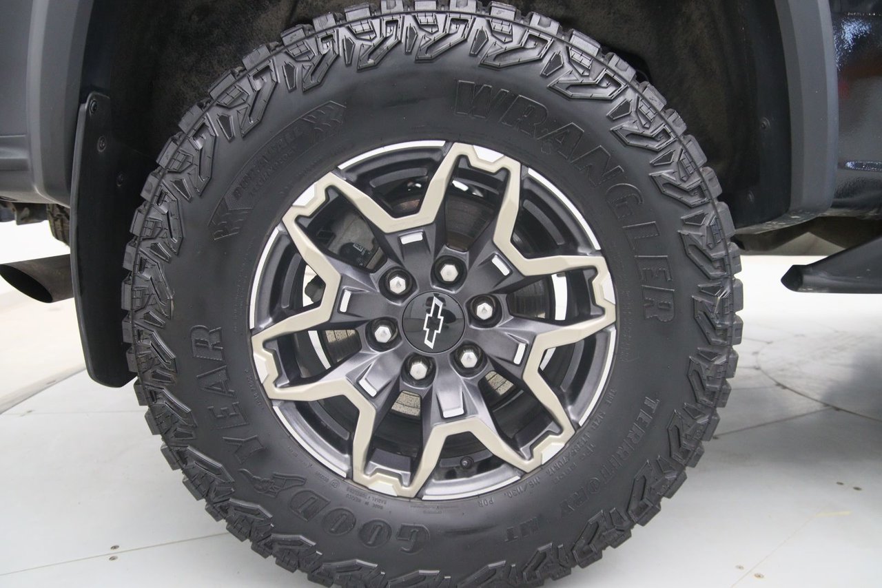 2024 Chevrolet Colorado VIN 1GCPTFEK8R1162906 Black Baie-Comeau - photo #16