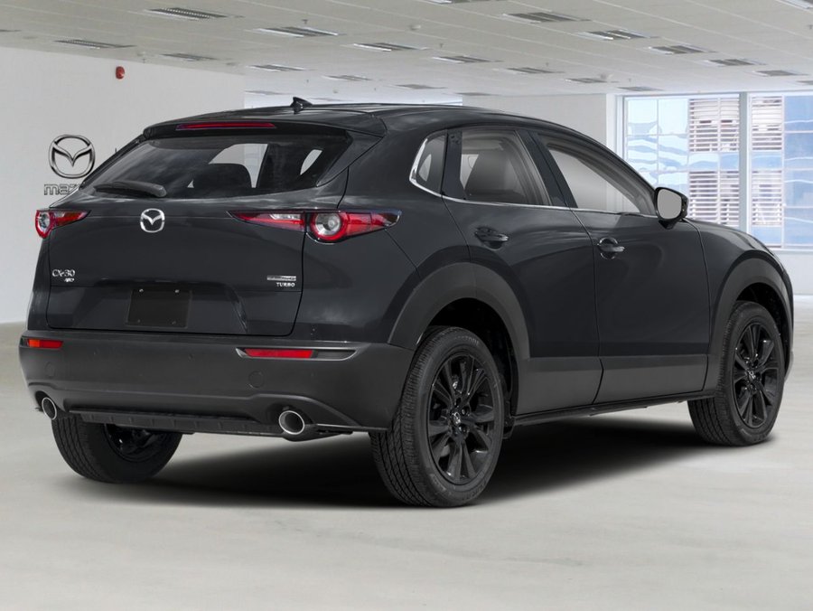 2026 MAZDA CX-30 GT TI avec moteur turbo Jet Black Mica