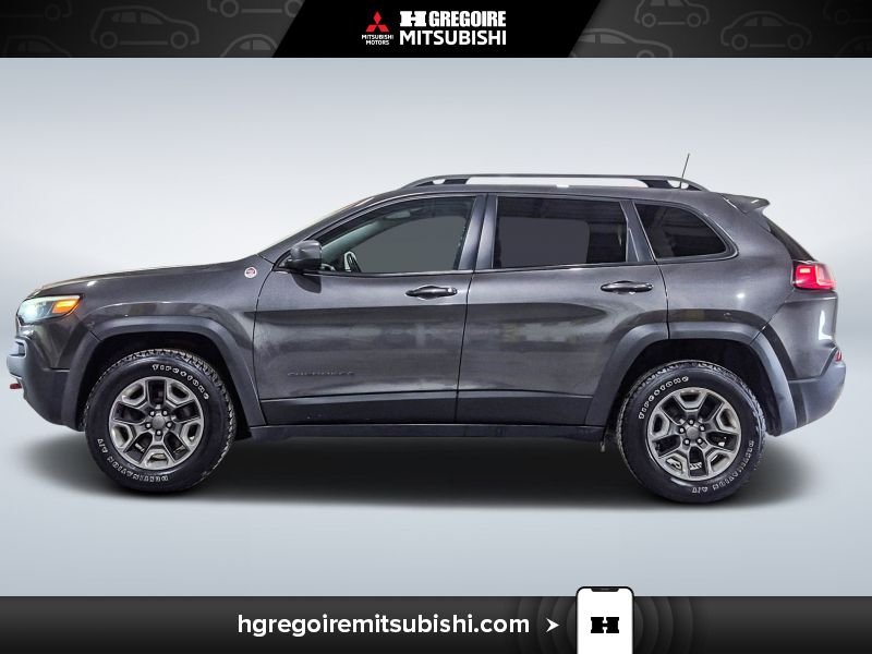 Jeep Cherokee 2019 Gris Blainville - photo #4