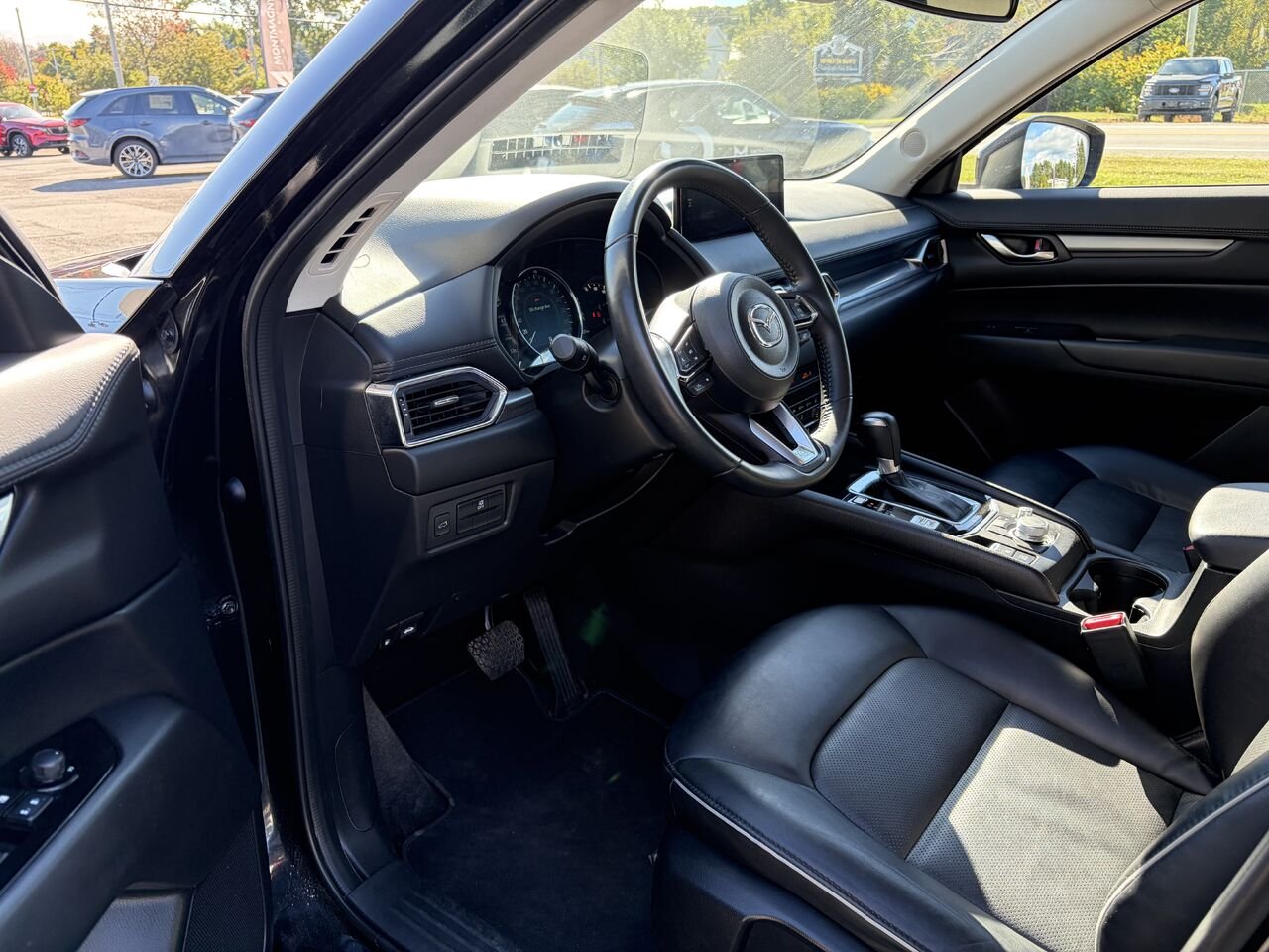 2025 Mazda CX-5 GS TI Black Montmagny - photo #8