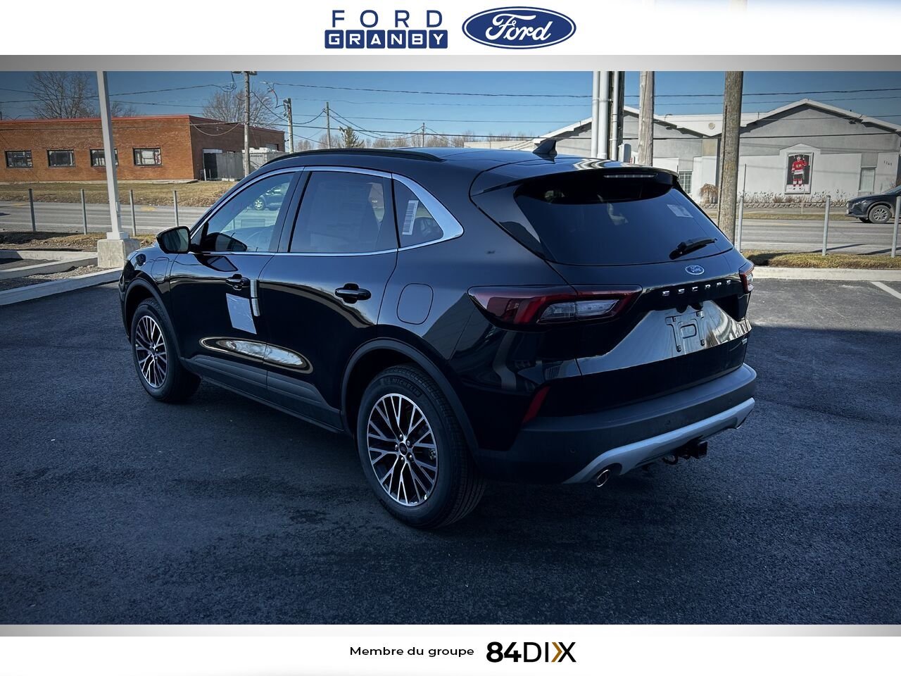Ford Escape 2025 Noir agate métallisé Granby - photo #4