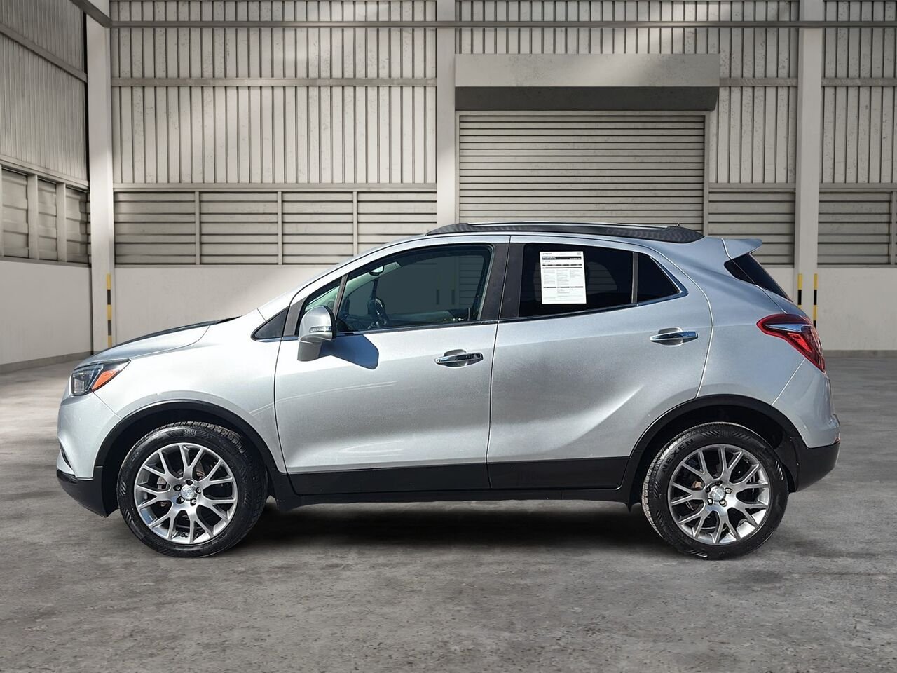 2017 BUICK ENCORE sport touring Grey Saint-Hyacinthe - photo #4