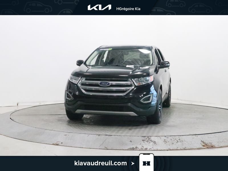 2016 Ford EDGE Black Blainville - photo #2