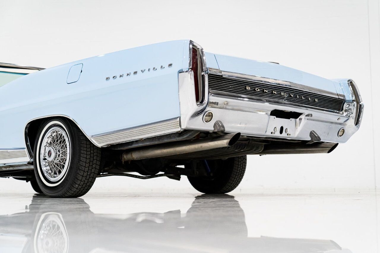 Pontiac Bonneville **PRICE IN USD** 1964 Bleu Montréal - photo #45
