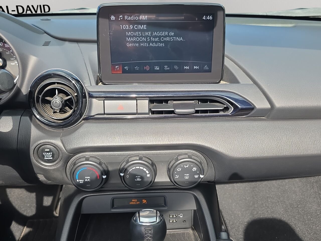 2020 Mazda MX-5 GS BA, navigation, caméra de recul, détecteur d'angles morts Grey Val-David - photo #10