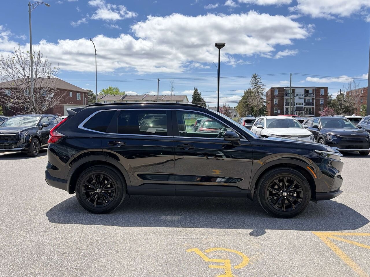 2024 Honda CR-V Black Gatineau - photo #6