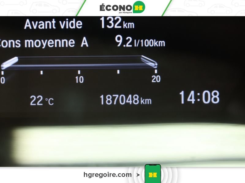 2019 Honda CRV Grey Laval - photo #12