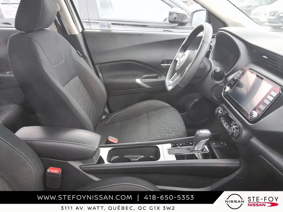 Nissan Kicks SV TA SV TA 2023 Blanc