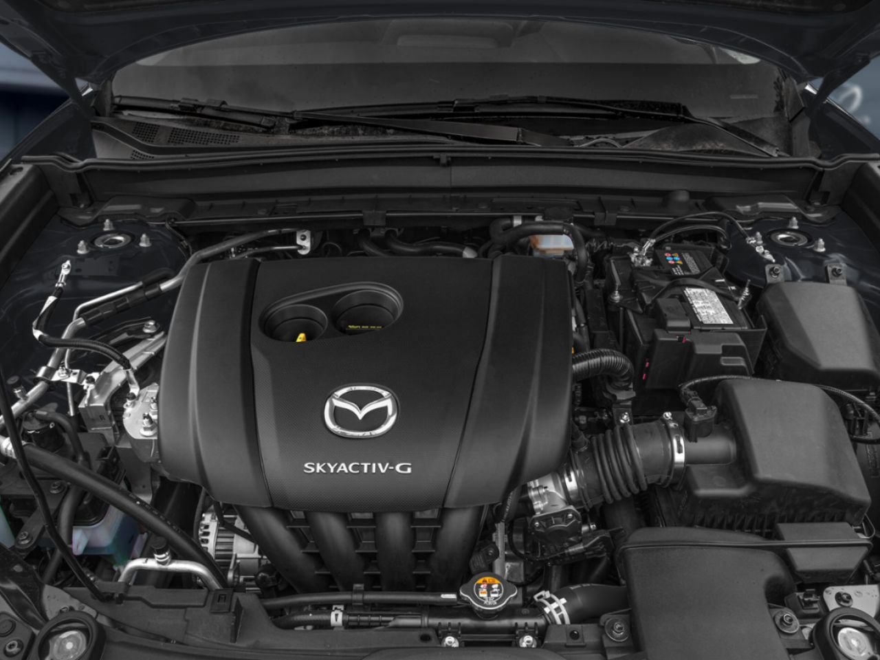 Mazda CX-30 GX TI 2026 Bleu Val-David - photo #8