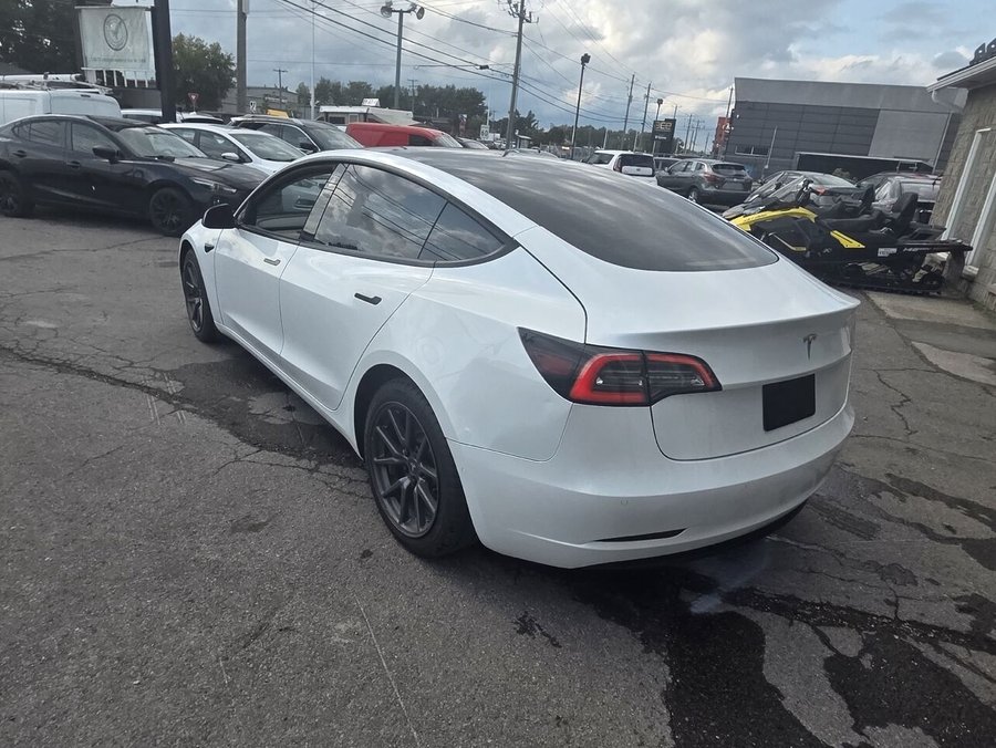 Tesla Model 3 2021 2021 Blanc