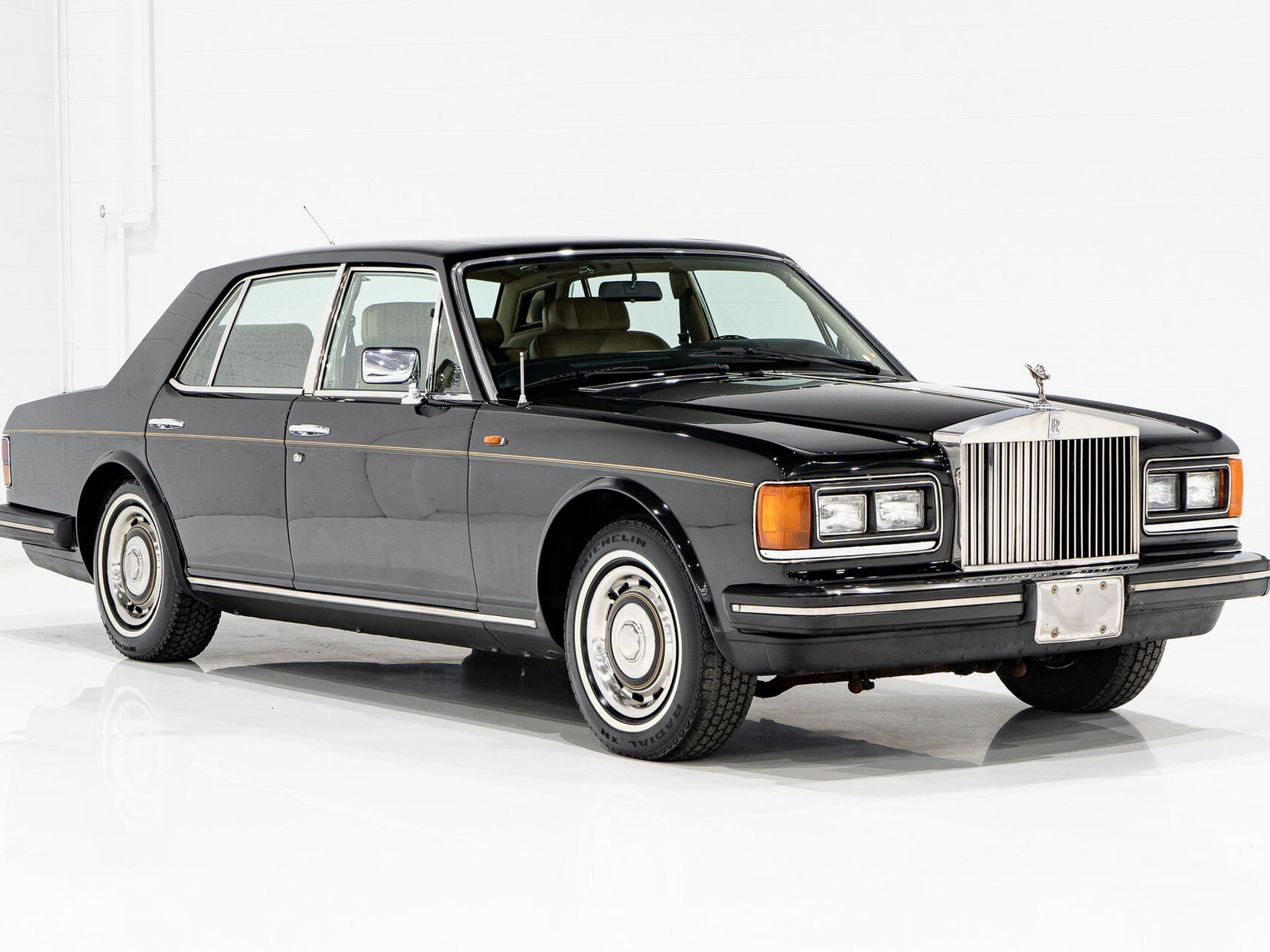 Rolls Royce Silver Spur **PRIX EN USD** 1981 Noir Montréal - photo #29