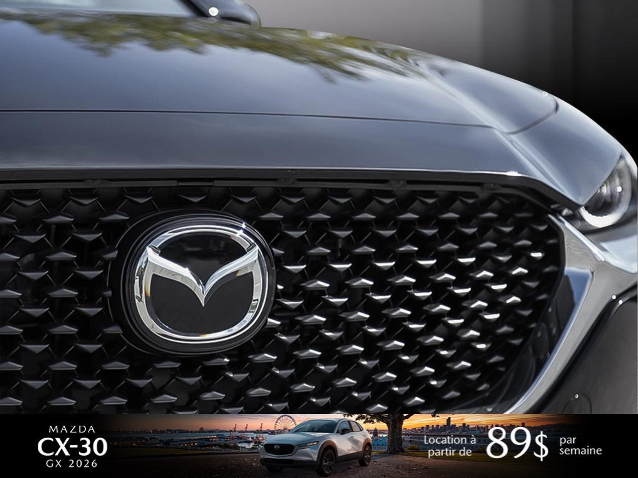 Mazda CX-30 3MVDMBCL9TM229199 2026 Noir de jais mica Mirabel - photo #8