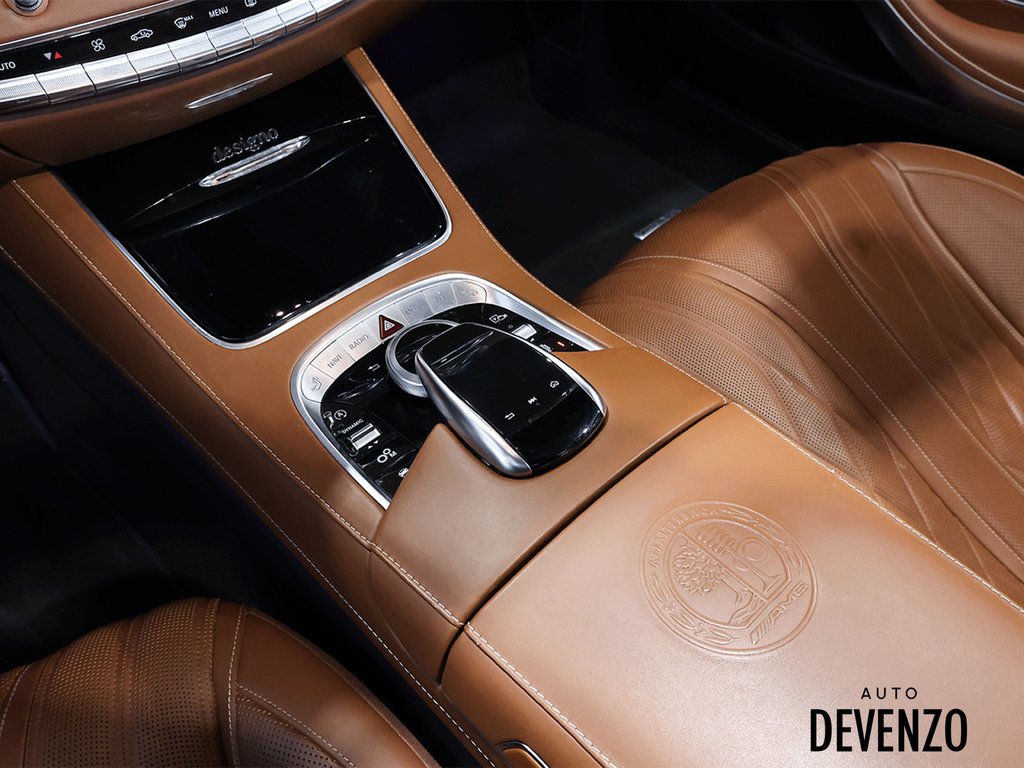 Mercedes-Benz Classe-S 2018 Blanc Saint-Eustache - photo #23