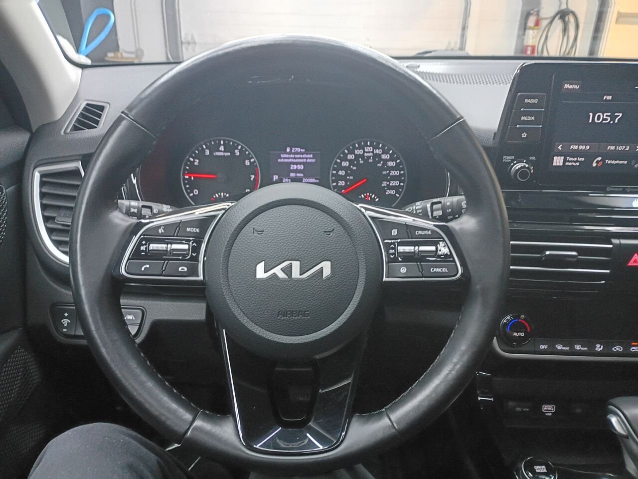 2023 Kia Seltos Orange Blainville - photo #22