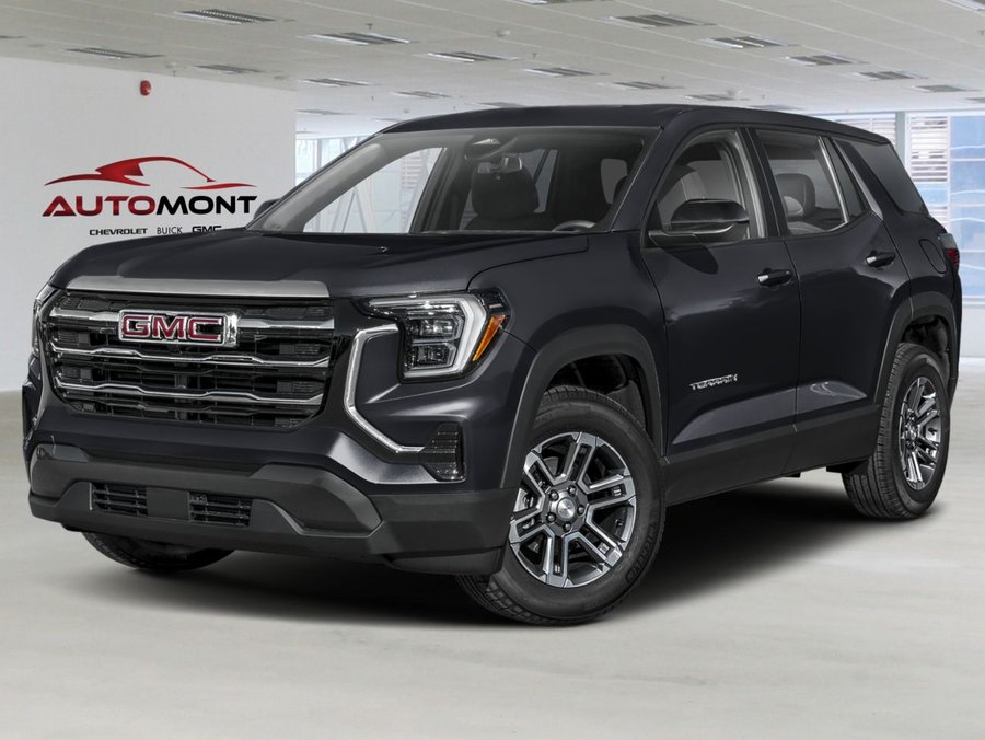 GMC Terrain TERRAIN 1.5L TURBO FWD ELEVATION (3SA) 2026 Ébène crépuscule métallisé