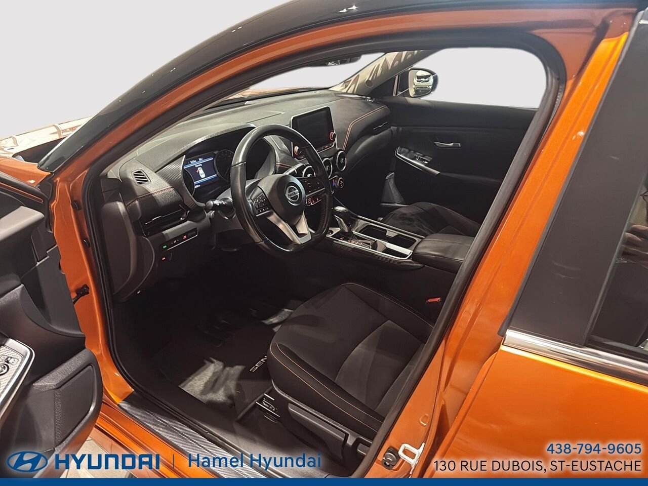 Nissan Sentra 2022 Orange Saint-Eustache - photo #7