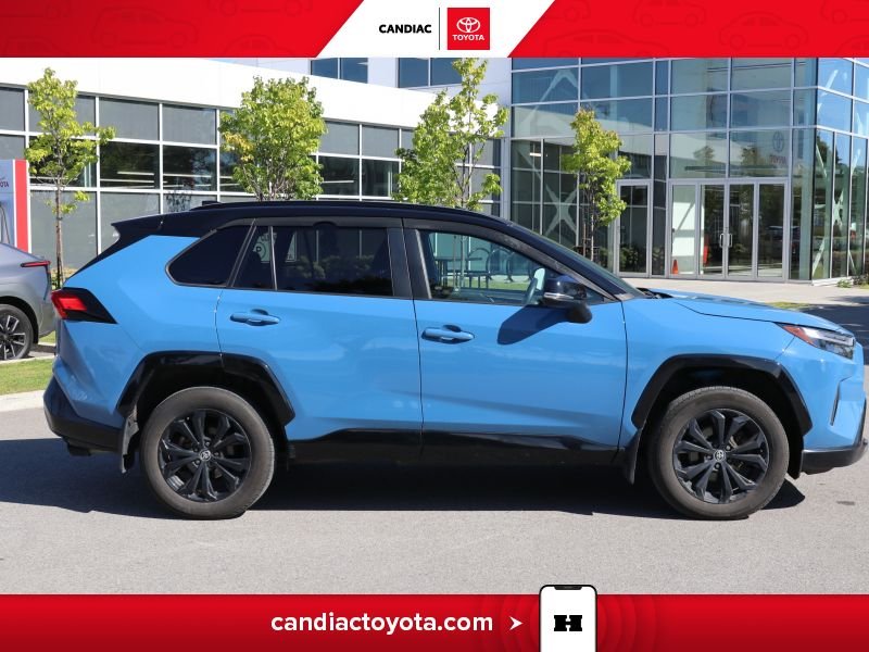 2022 Toyota Rav 4 Blue Laval - photo #11