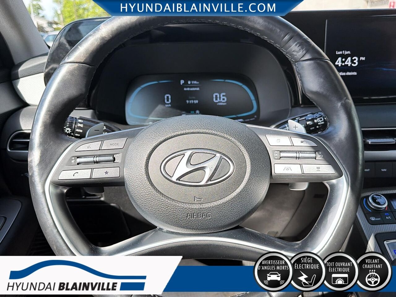 2025 Hyundai Palisade Blue Blainville - photo #11