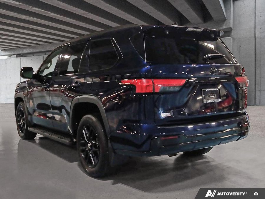 2025 Toyota Sequoia Limited Blue
