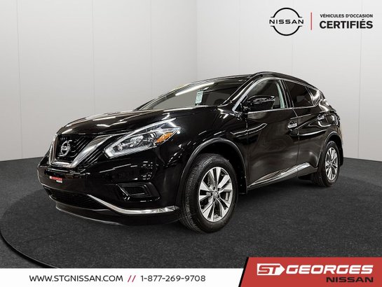 Nissan Murano S TA 2018 Noir